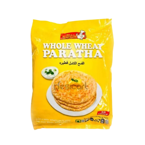 MonSalwa Wholewheat Paratha 20pieces 1.6kg