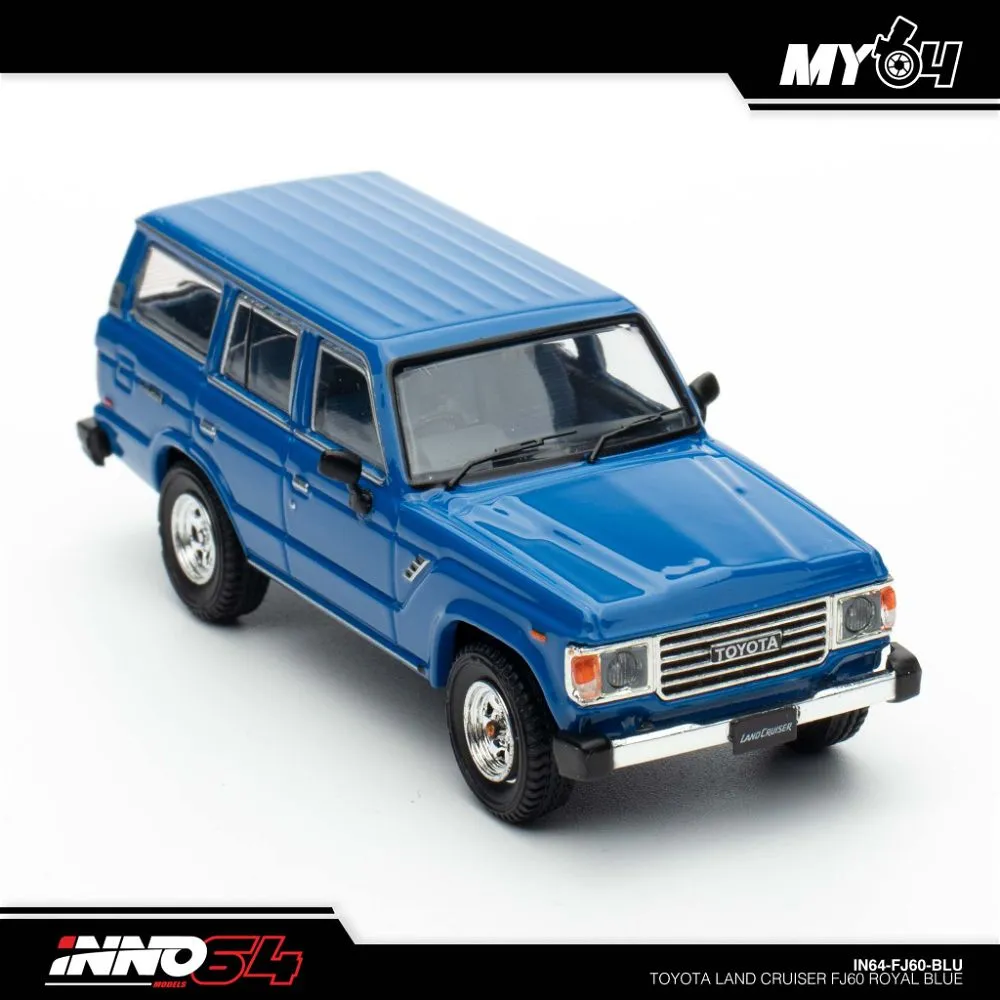 INNO64 | TOYOTA LAND CRUISER FJ60 | ROYAL BLUE