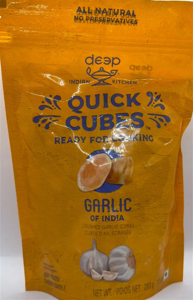 DEEP GARLIC CUBES 283G