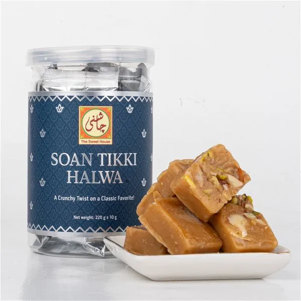 Soan Tikki Halwa (Jar)