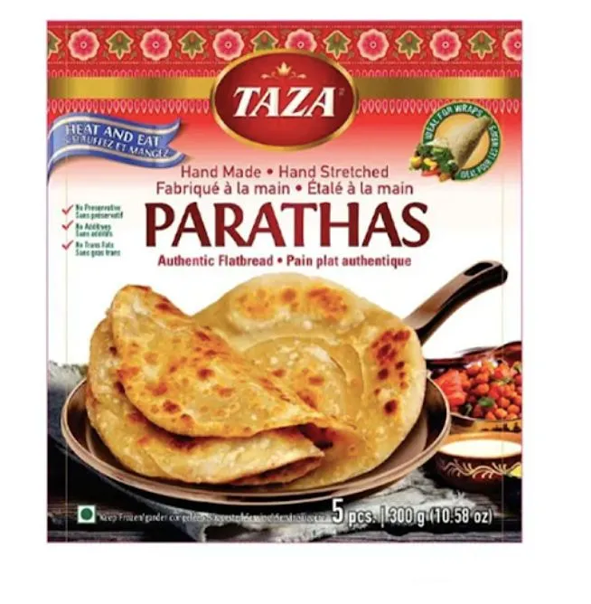 Hand Made Plain Paratha 2 for 4.99