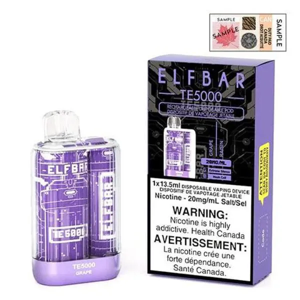 ELFBAR 5000 GRAPE