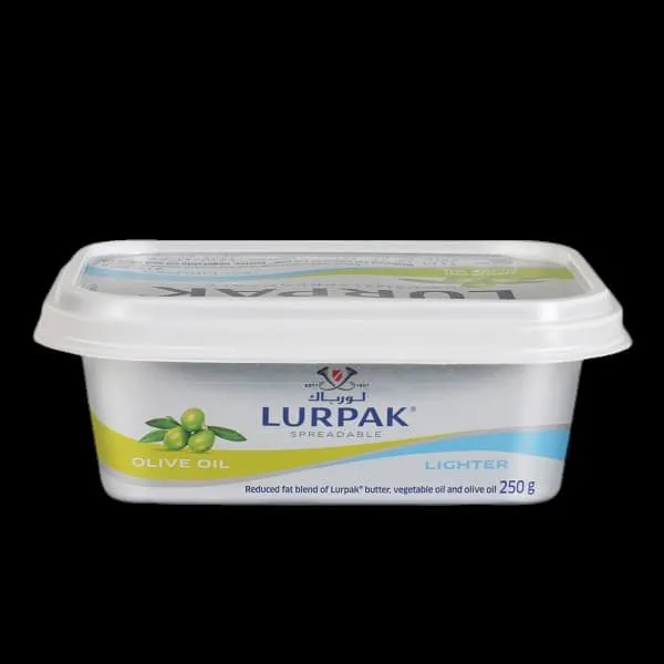 Lurpak Butter Olive250Gm