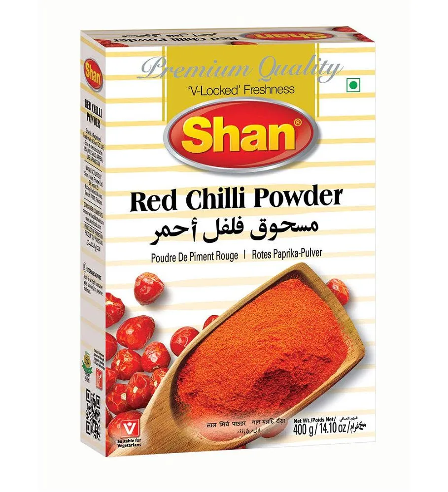 Shan Red Chilli Powder 400g