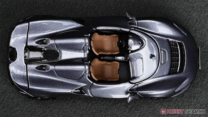 CM MODEL | McLAREN EVLA GREY METALLIC