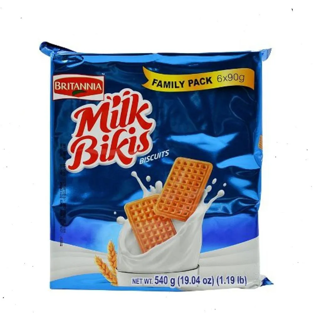 BRITANNIA MILK BIKIS 540GM