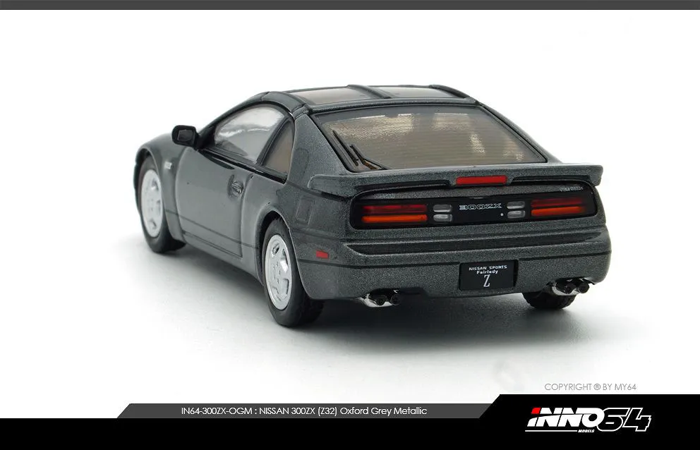 INNO64 | NISSAN 300ZX | OXFORD GREY METALLIC