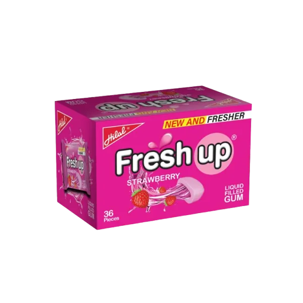 Hilal Fresh Up Strawberry 36s 500g