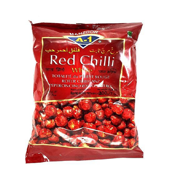 A1 Red Chilli Round 100g