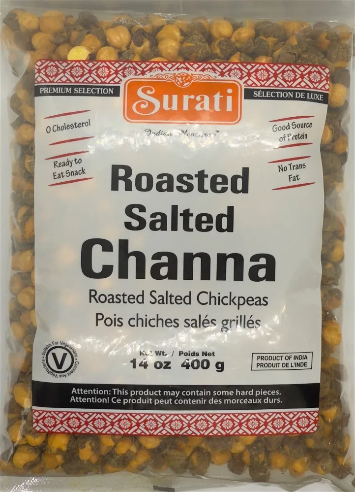 SURATI ROASTED SALTED CHANA 400GM