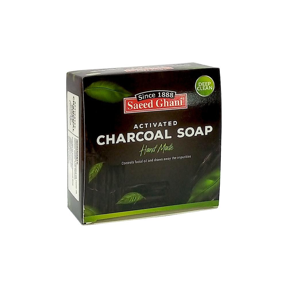 Saeed Ghani Charcoal Soap 100g