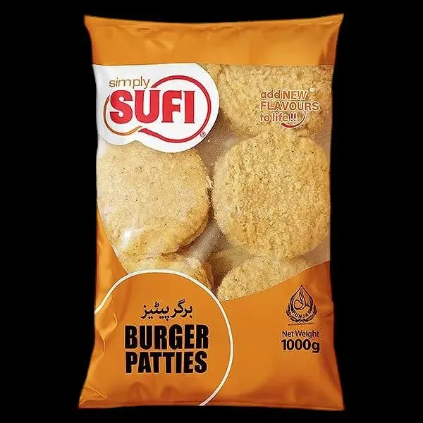 Sufi Burger Patties 1Kg