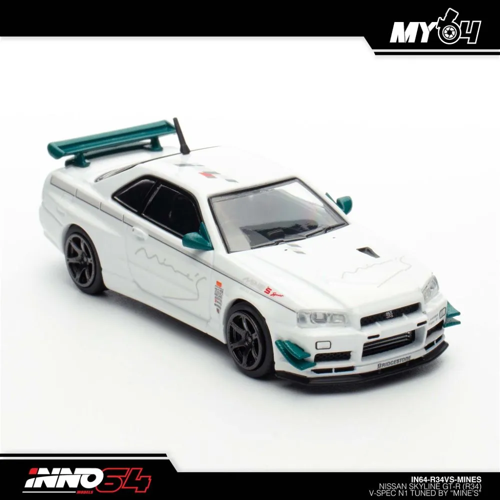 INNO64 | NISSAN SKYLINE GT-R R34 | V-SPEC N1 TUNED BY MINE'S