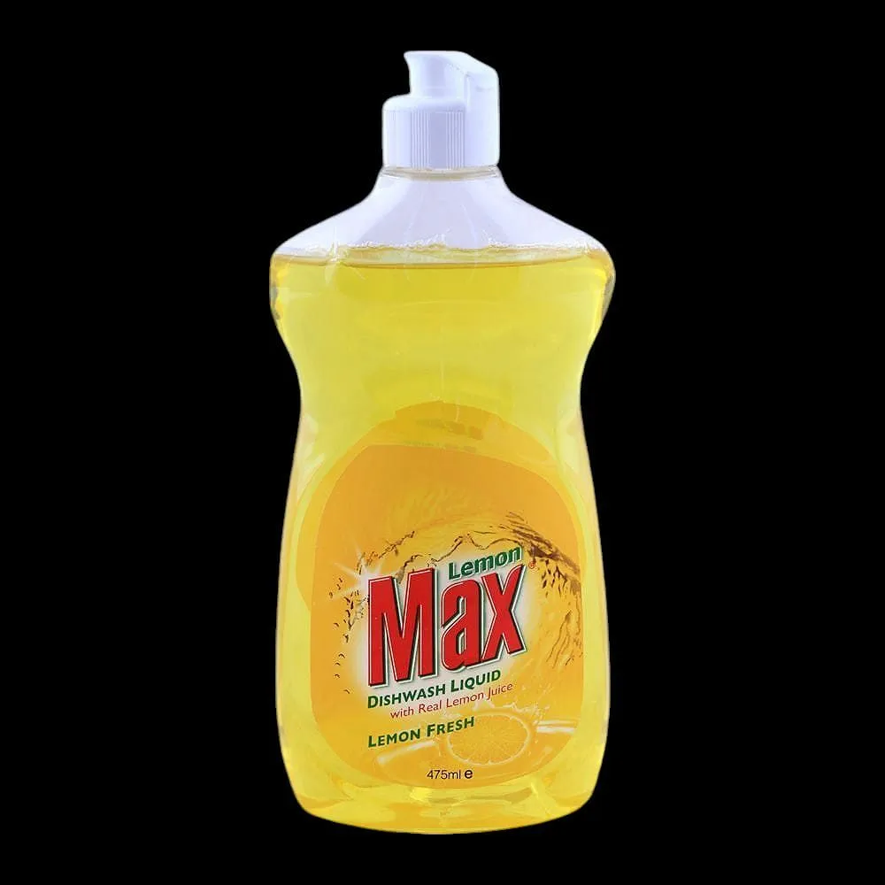 Max Liquid Lemon Fresh 475Ml