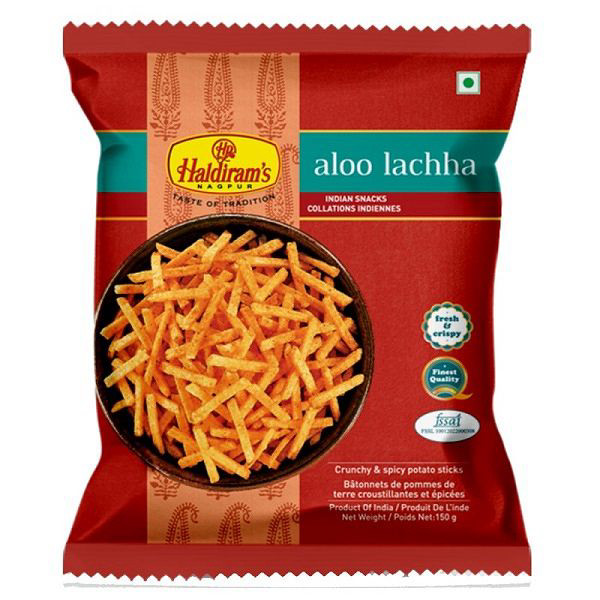 Haldiram``s Snacks Alu Lachha 150g