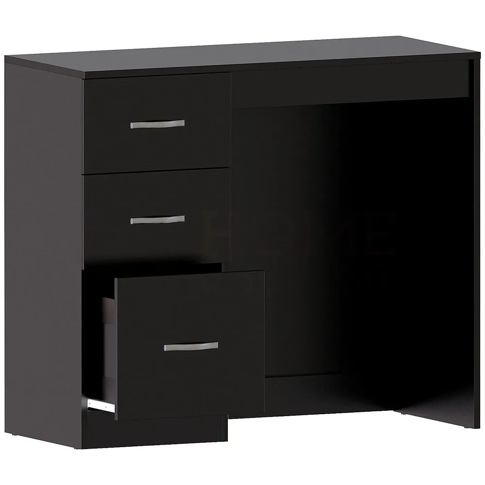 Vice Dressing Table, Black