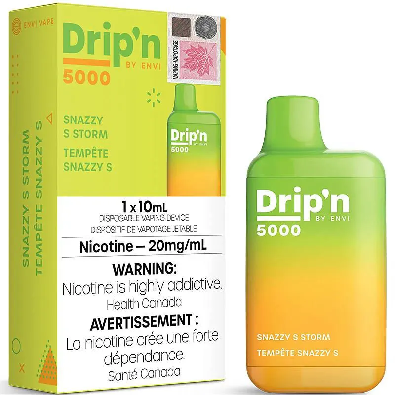 DRIP'N 5000 SNAZZY S STORM