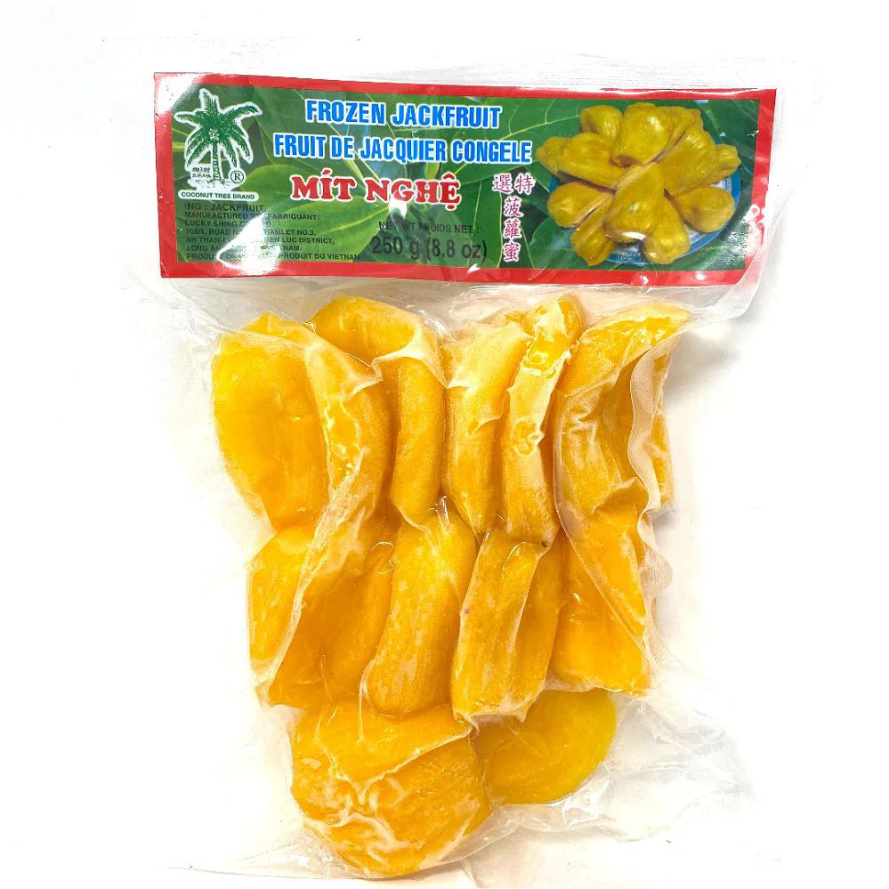 Coco Tree Frozen Jackfruit 250g