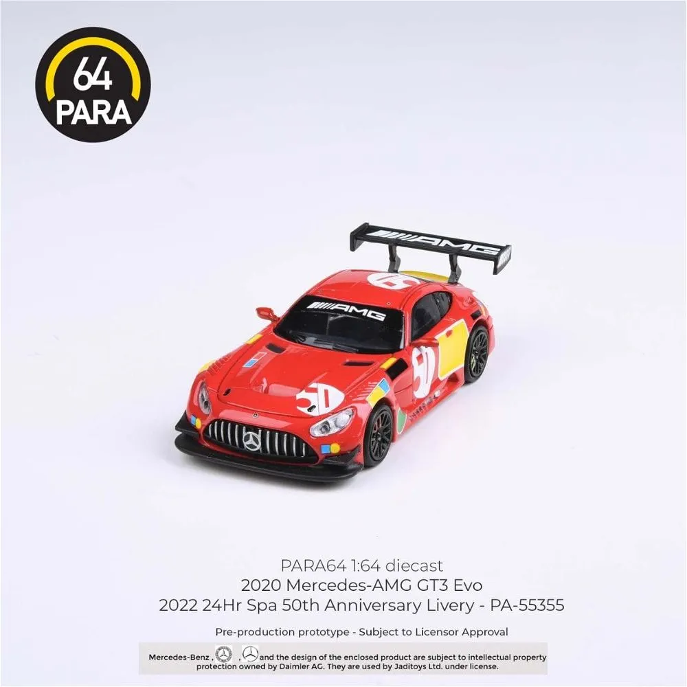 PARA64 | MERCEDES BENZ AMG GT3 EVO | 50th ANNIVERSARY