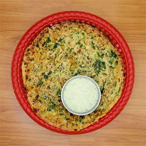 Daal Paratha