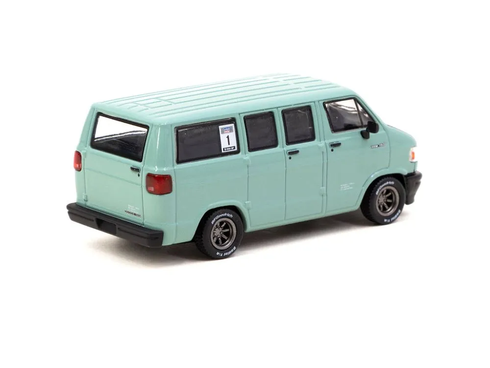 TARMAC WORKS | DODGE VAN | LIGHT GREEN