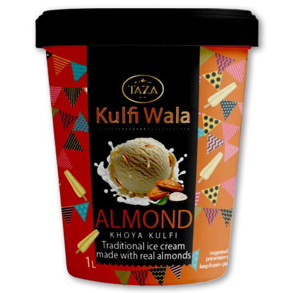 Almond Khoya Kulfi