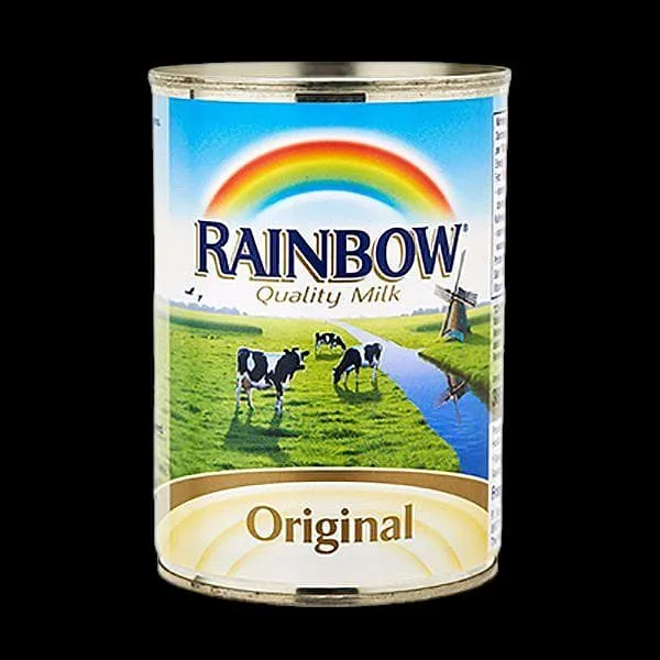 Rainbow Orig Milk 410Ml