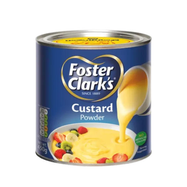 Foster Clarks Custard Powder Can 450g