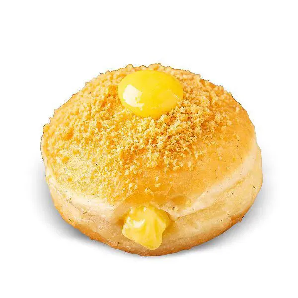 Lemon Curd Donut