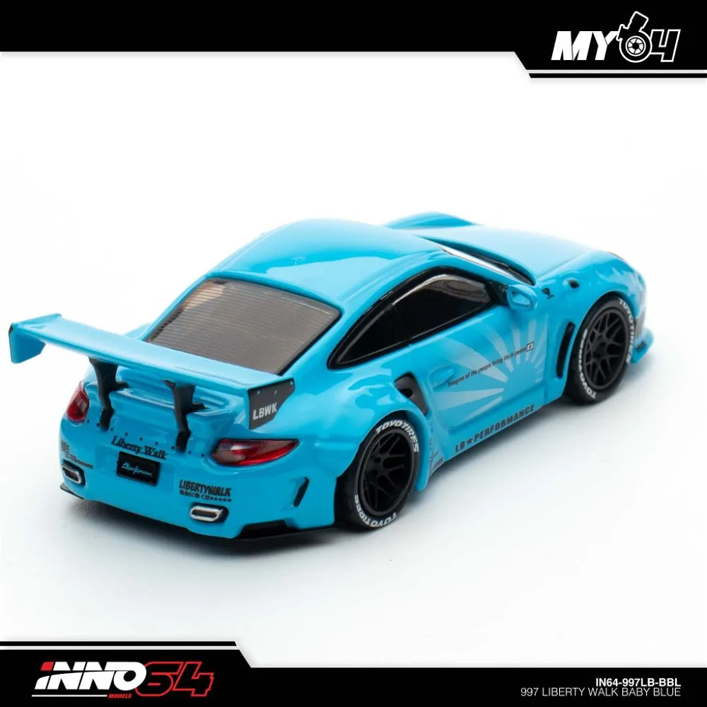 INNO64 | PORSCHE 997 LBWK | BLUE