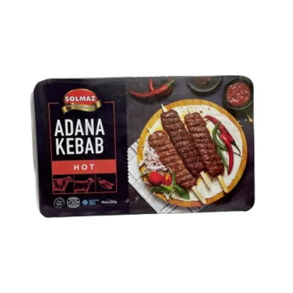 Adana Kebab Hot Solmaz (450g x 10)