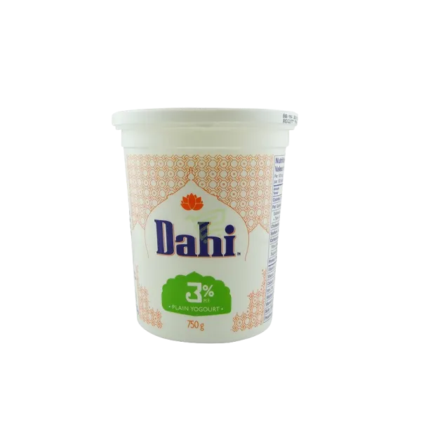 Dahi Plain Yogurt 3% 750g