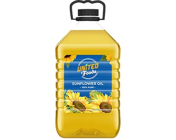 United Foods Sunflower Oil 3L