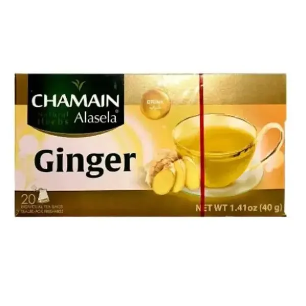 Chamain Ginger Herbal Tea (20bags)