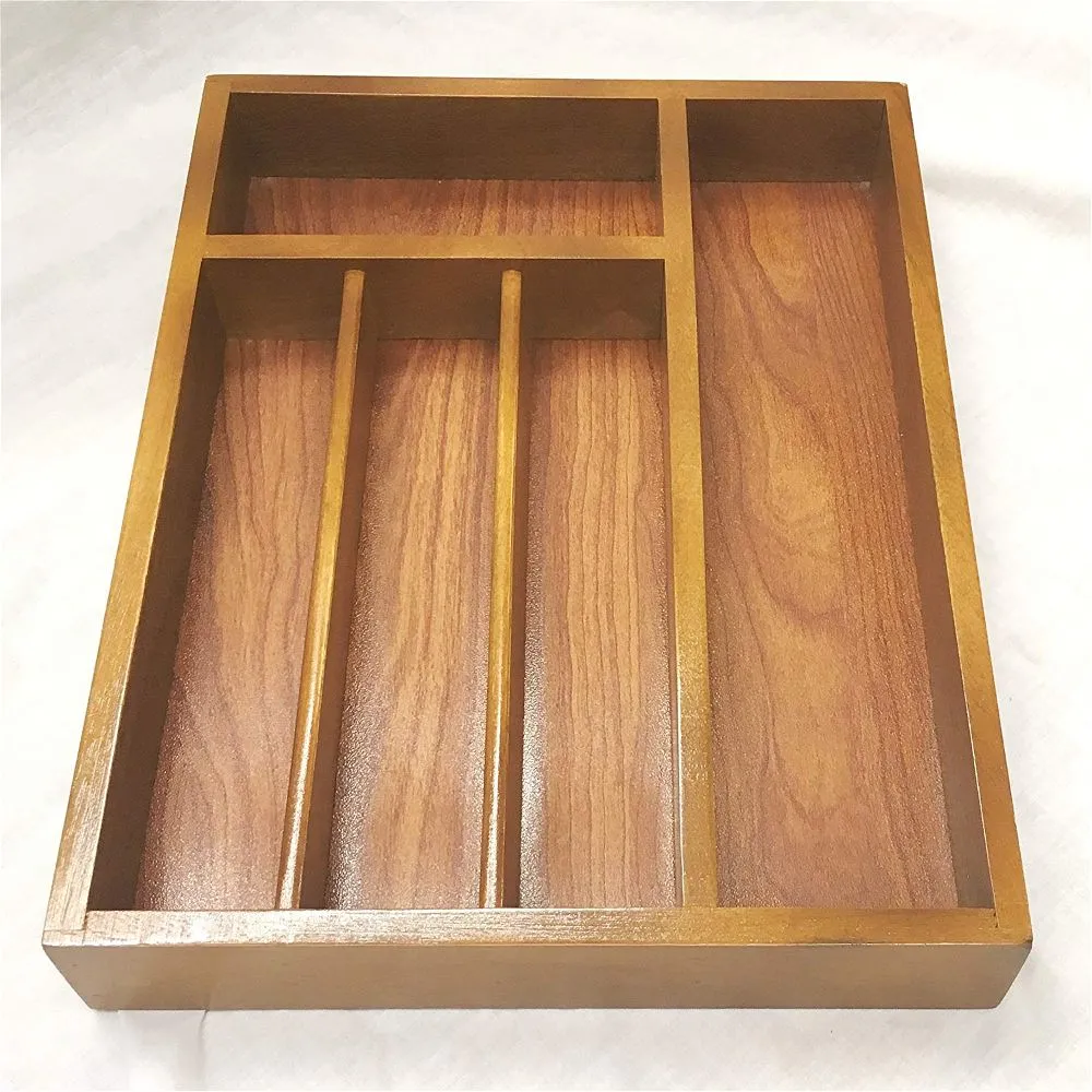 Wooden Cutlery Tray Small