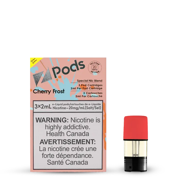 Z PODS CHERRY FROST