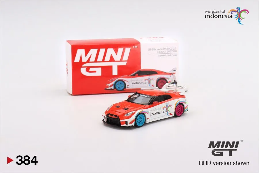 MINI GT | NISSAN GT- R R35 LB-SILHOUETTE WORKS | WONDERFUL INDONESIA