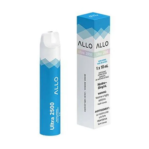 ALLO ULTRA 2500 MIXED BERRIES