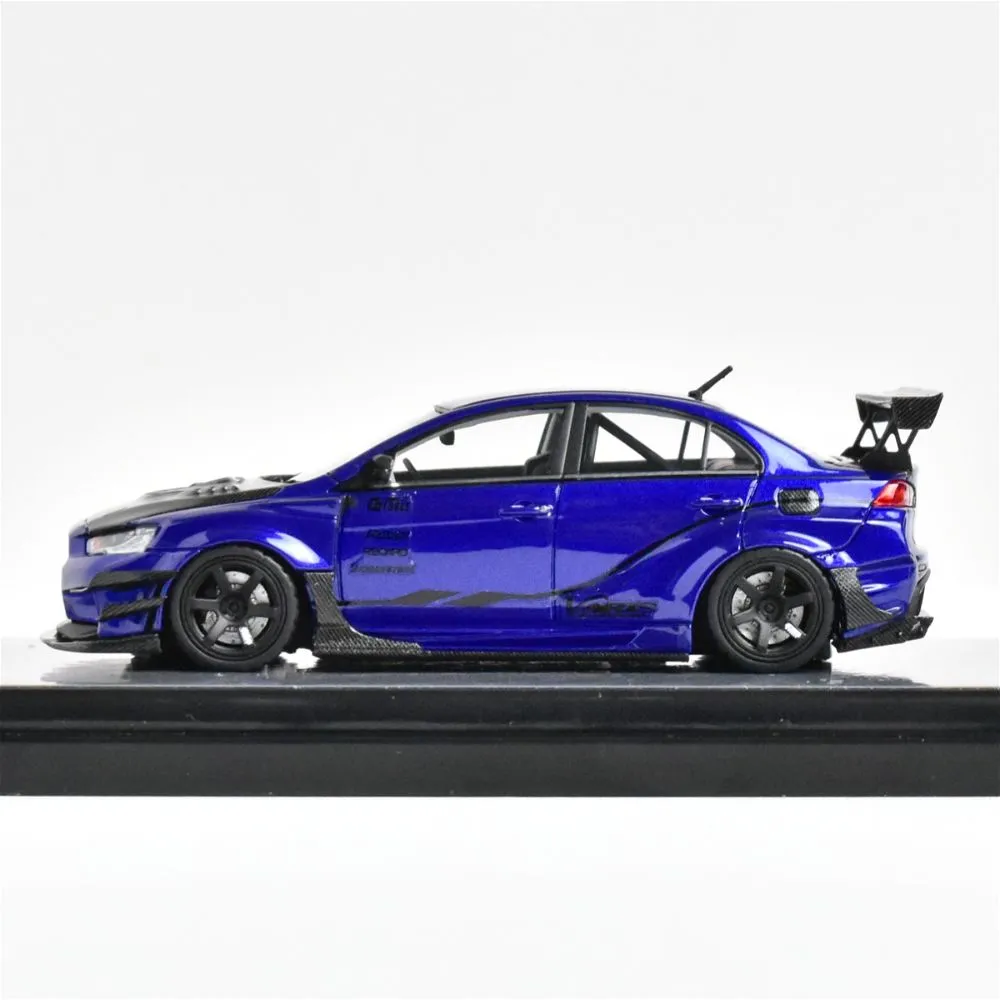 ERROR404 | MITSUBISHI LANCER EVO X | CANDY BLUE