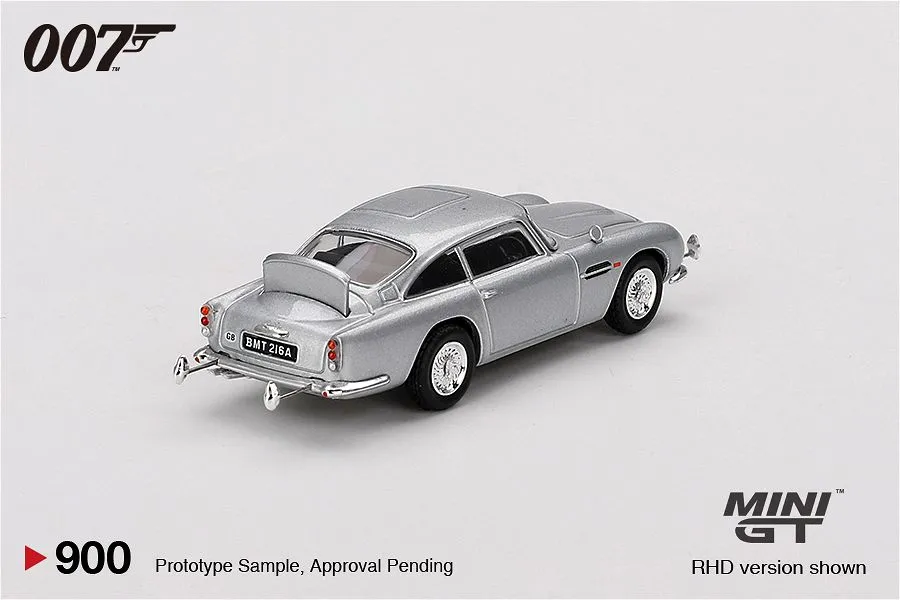 MINIGT | ASTON MARTIN DB5 | 007 GOLDFINGER