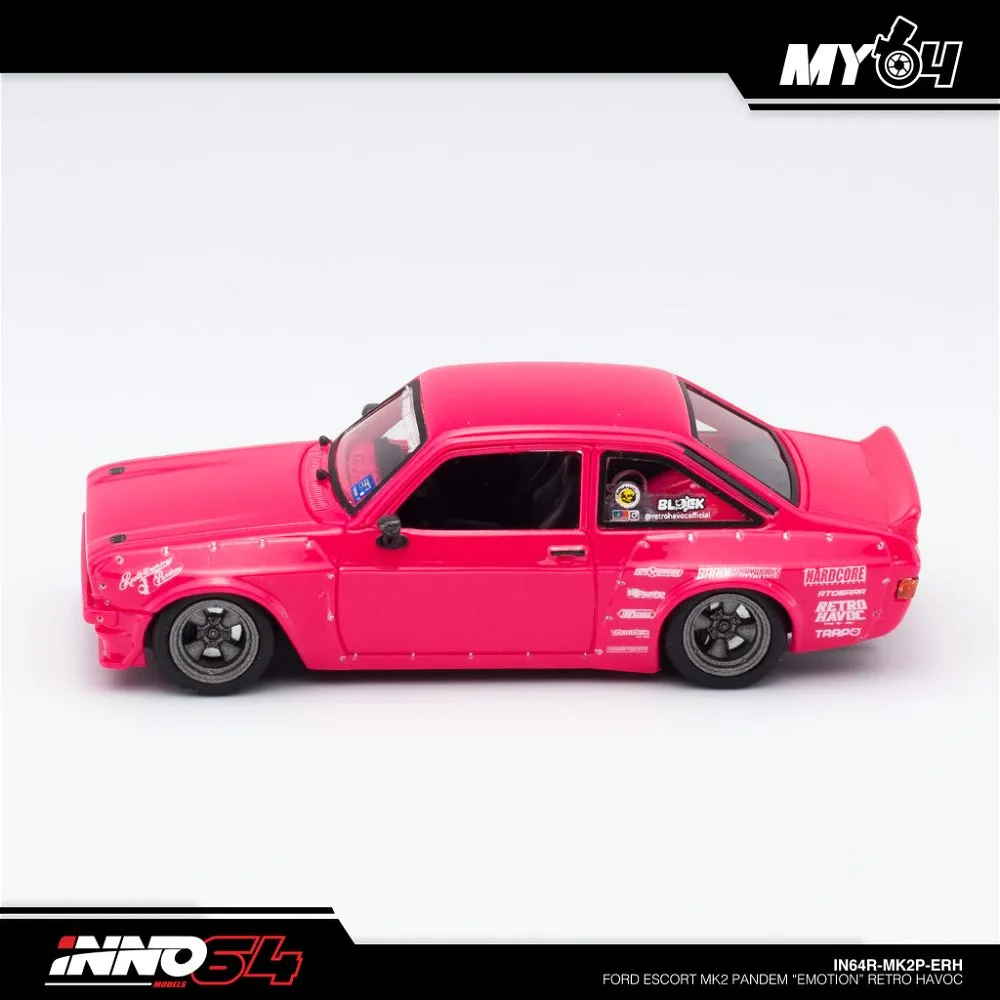 INNO64R | FORD ESCORT MK2 PANDEM RETROHAVOC