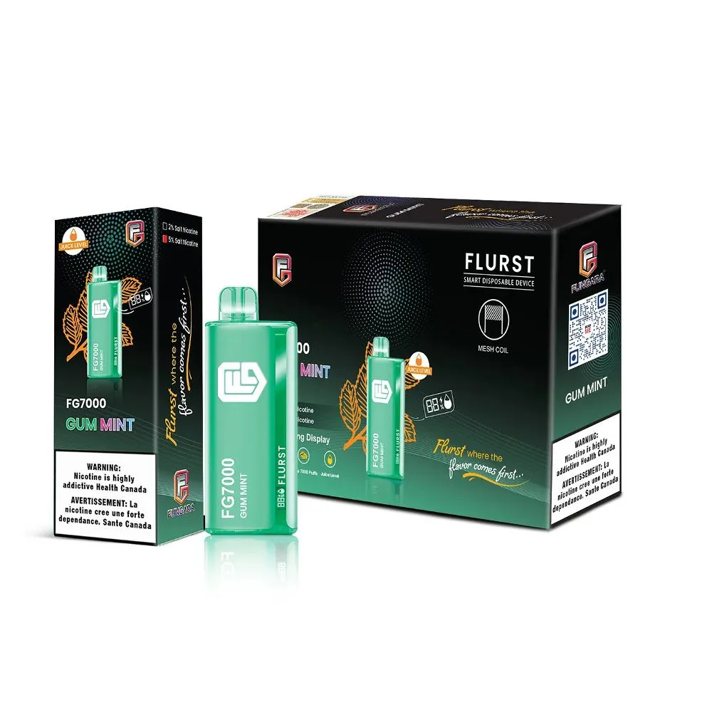 FLURST FG 7000  GUM MINT