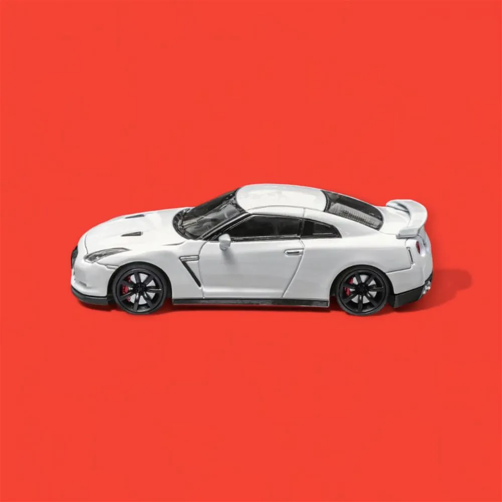 FOCAL HORIZON | NISSAN GT-R R35 | WHITE