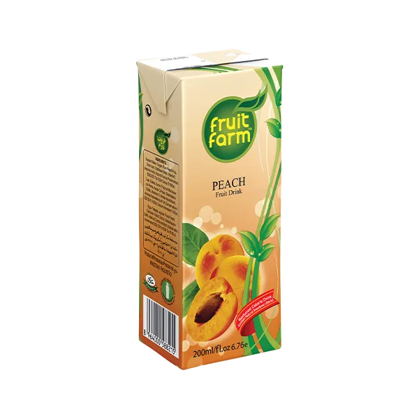 Fruit Farm Peach 200 ML (24 Packs) - Fruit Farm