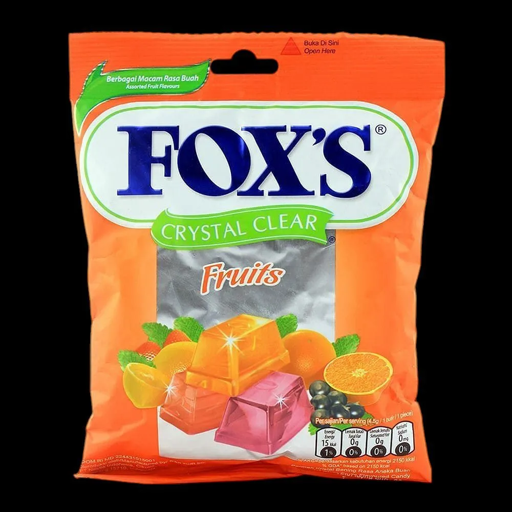 Foxs Fruits PB 90G