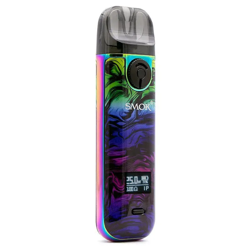 SMOK NOVA 4 KIT FLUID 7 COLOR