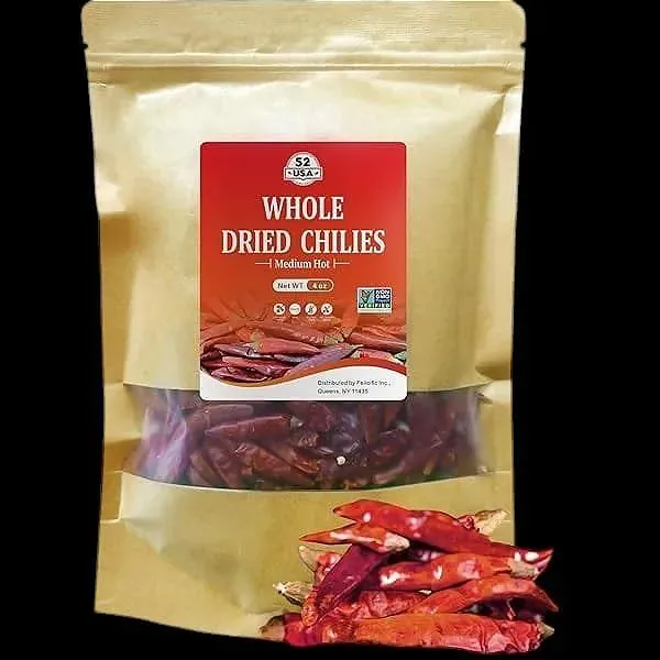 Noor Red Chilli Whole 100Gm