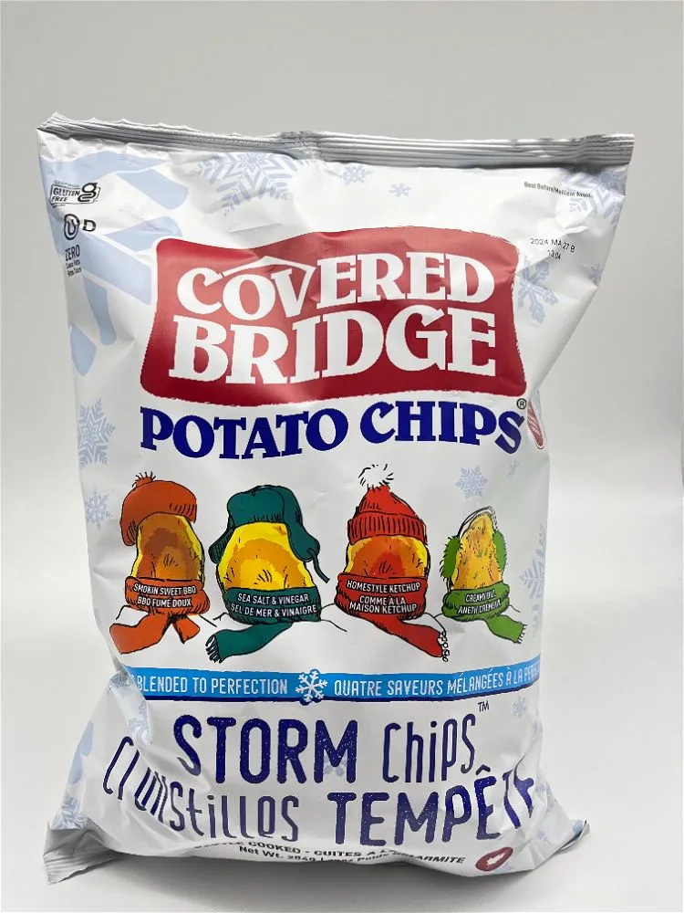 4 Variety Storm Chips