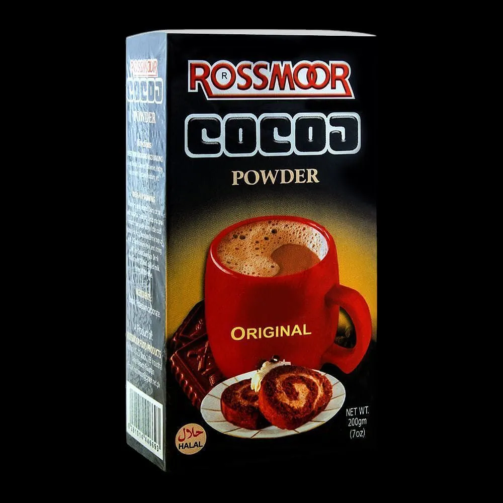 Rossmoor Cocoa Powder  180G