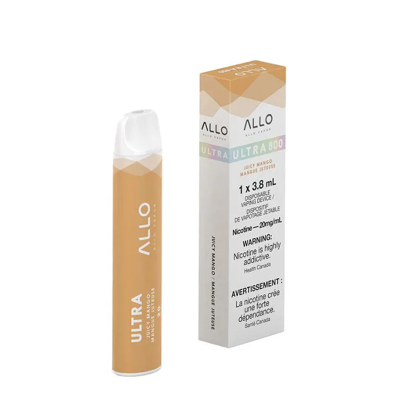 ALLO ULTRA 800 JUICY MANGO